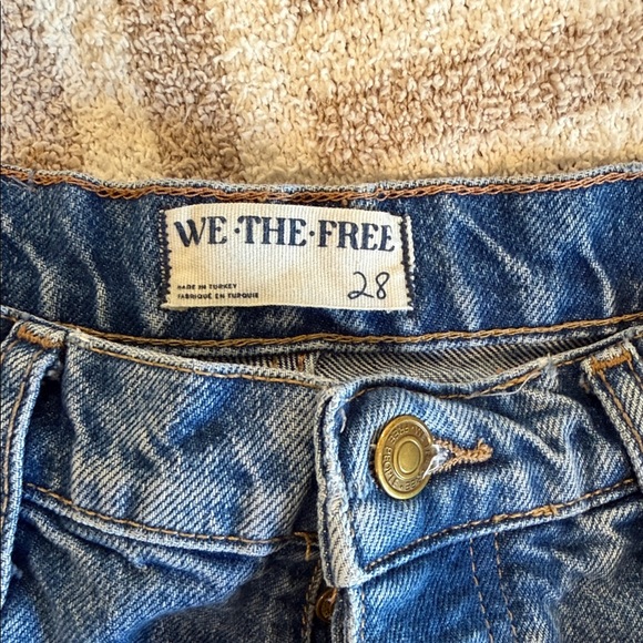 Good Luck Free People Barrel Jean - Picture 2 of 5